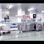 Автоматическая машина для наполнения и укупорки крема