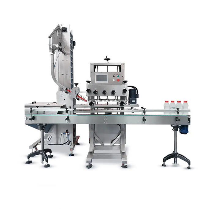 Автоматическая высокоскоростная пластиковая машина с крышкой для бутылок с винтом