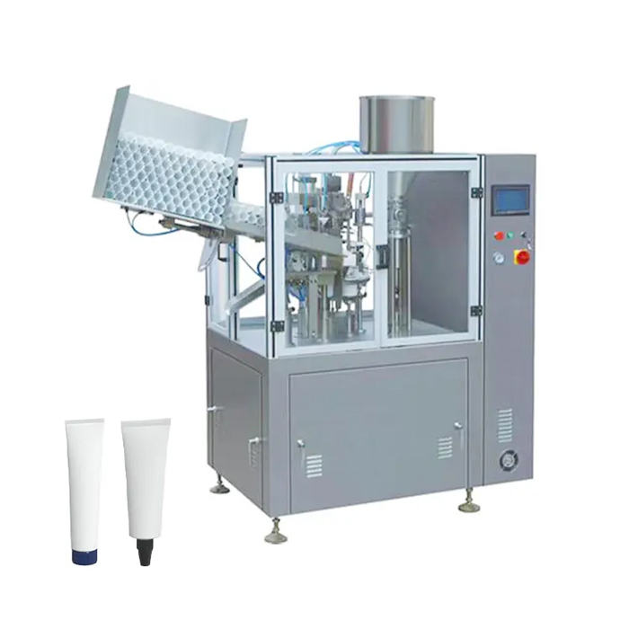 Автоматическая машина для наполнения и запайки ультразвуковых пластиковых туб
