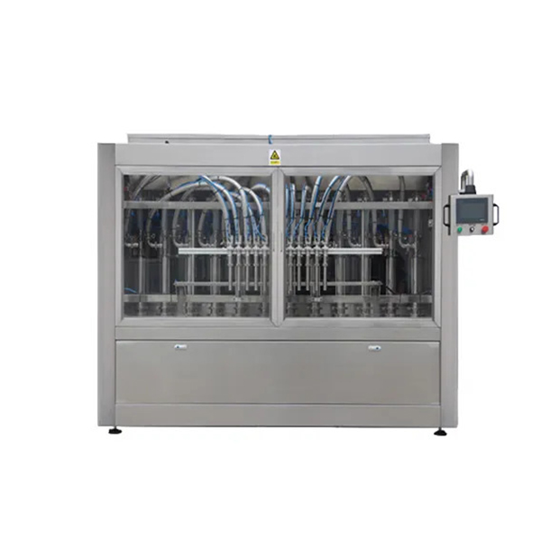 Автоматическая машина для наполнения бутылок