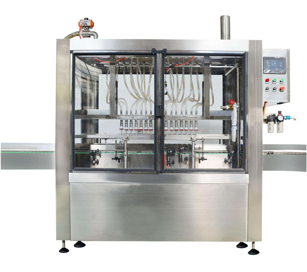 Полностью автоматическая машина для наполнения джемов с 10 головками