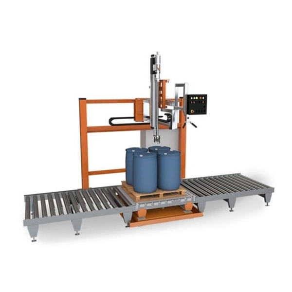 200L Барабан Разливочная Машина