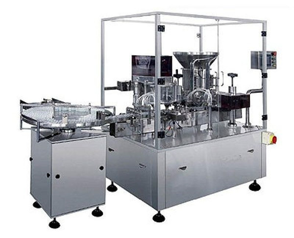 Машина для наполнения сухим порошком