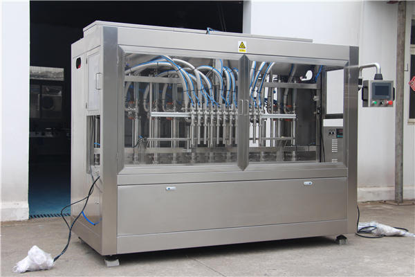 Полностью автоматическая разливочная машина в бутылки 