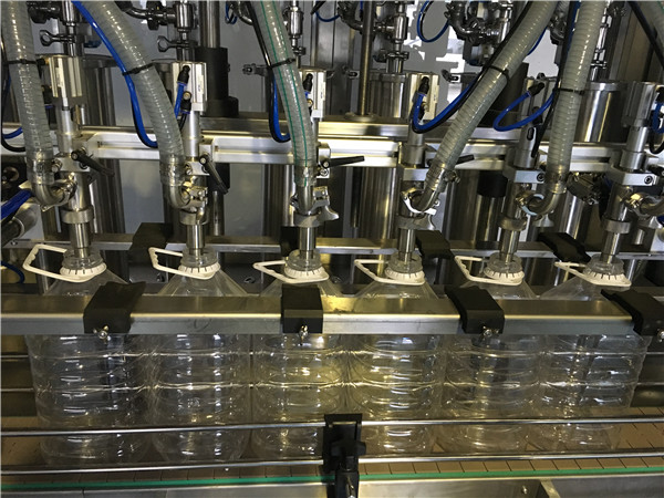 Конкурентоспособная цена завода 5L Автоматическая машина для розлива растительного масла