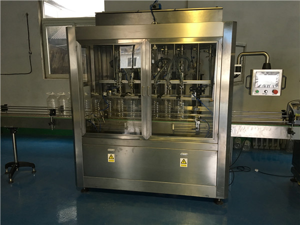 Китай линейного типа пищевого масла розлива