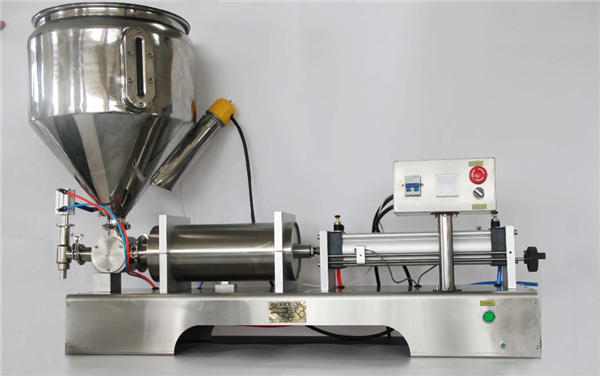 Pure Pneumatic Полуавтоматическая машина для наполнения фруктовых джемов