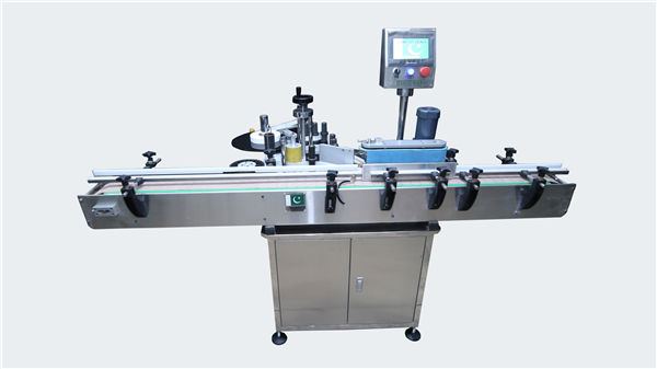 Автоматическая этикетировочная машина для круглых бутылок