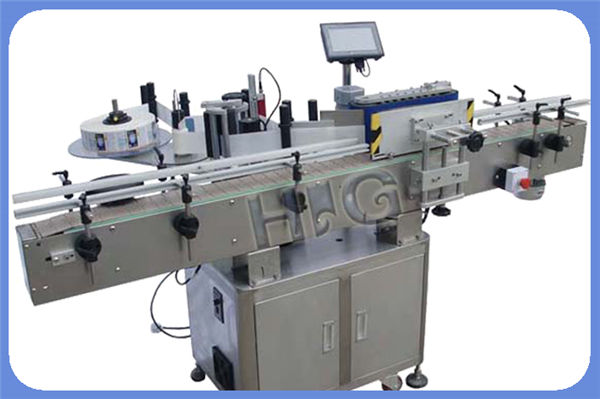 Automatic Round Bottle Labeling Machine Manufacturer With Printer