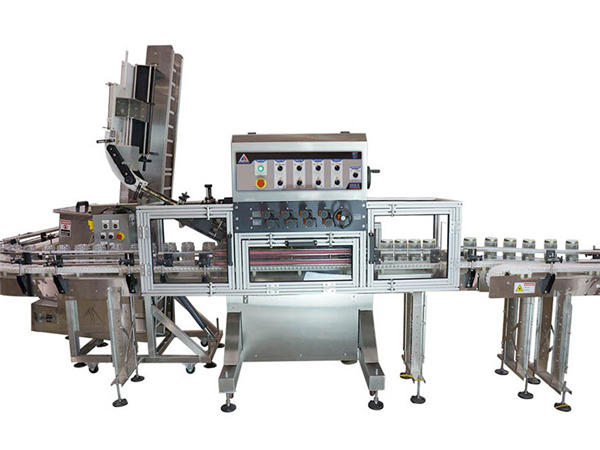 Автоматическая машина для фасовки горячего соуса с пневматическим насосом