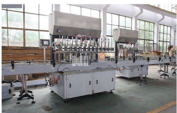 Компании Производство машин Высококачественная машина для наполнения шампуней