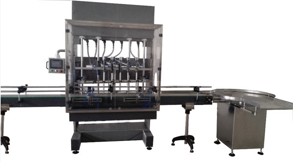 машина для наполнения агрессивной жидкостью