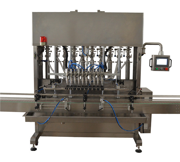 Полностью автоматическая машина для розлива подсолнечного масла