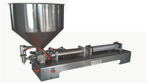 Полуавтоматическая вертикальная разливочная машина с одной головкой 