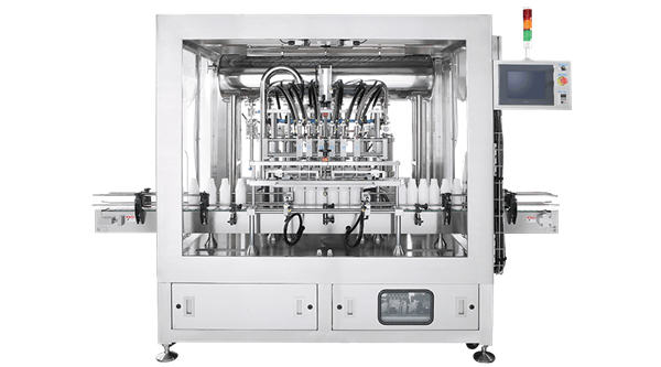 5000-8D Автоматическая поршневая разливочная машина 