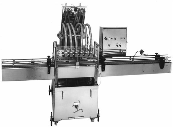 поршневая разливочная машина для ежедневных химикатов