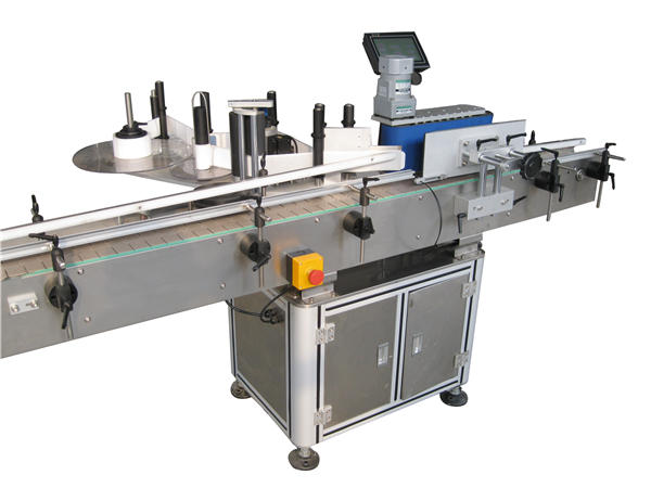 Автоматическая этикетировочная машина для изготовления этикеток для круглых бутылок